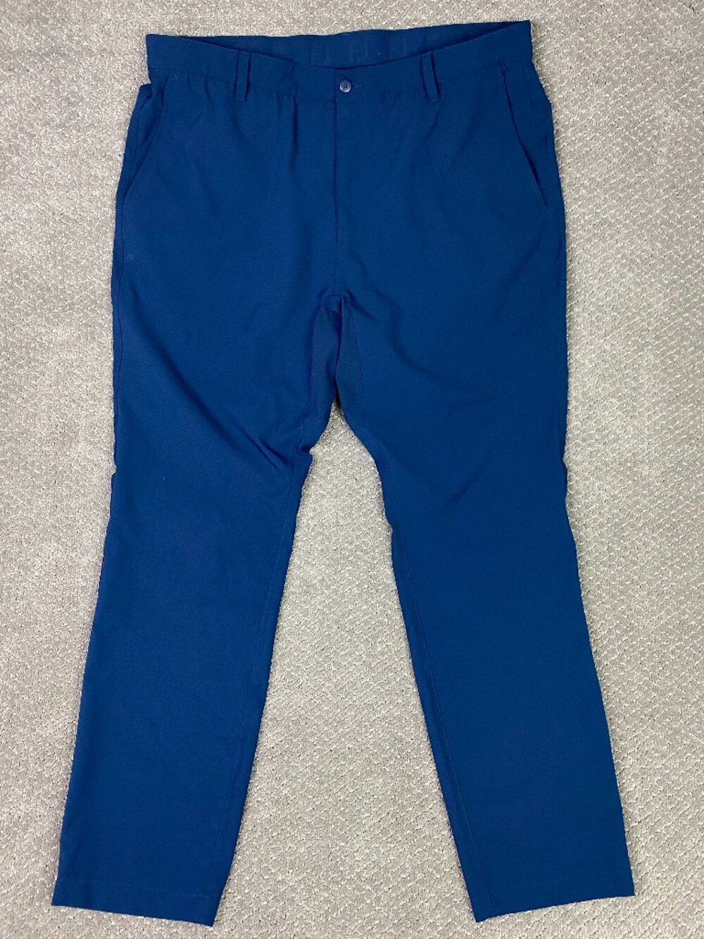FootJoy Tempo Series Pants Mens 36x32 F38x31 Blue Lightweight Golf Performance